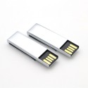 Metal book clip USB flash disk customized metal USB flash disk customized metal gift USB flash disk wholesale customized customer logo USB flash disk 
