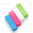 U disk fixed logo plastic 16g letterable bidding creativity 32g gift enterprise bidding high-speed 8g USB flash disk 