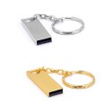 Metal Mini waterproof high-speed lettering creative gift car USB flash disk 16g bidding USB flash disk personalized customized logo 