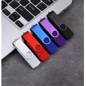 [popular] otgtype-c multifunctional USB flash disk wholesale foreign trade gift USB flash disk rotary USB flash disk manufacturer direct sales 