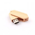 Triangle USB flash disk wholesale logo business gift USB flash disk original woodiness girl cute USB flash disk manufacturer best-selling USB flash disk 