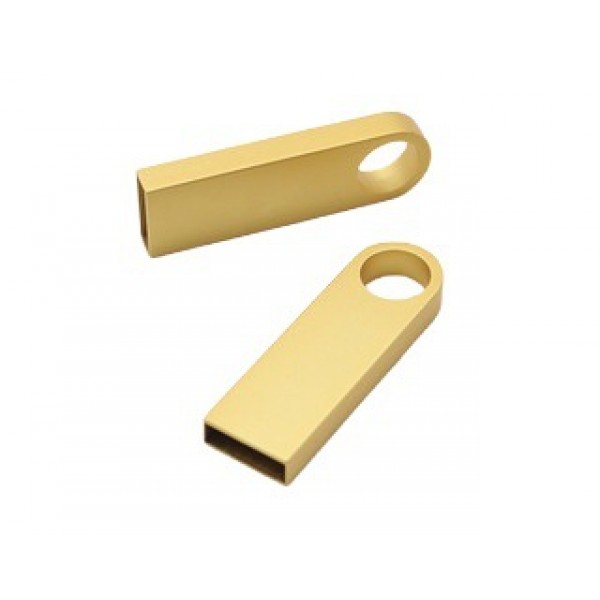 Source manufacturer Metal Mini USB flash disk 16g32g personalized printed logo lettering waterproof high-speed creative gift USB flash disk 