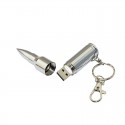 USB flash disk wholesale high-speed simulation metal bullet business creativity USB flash disk metal gift USB flash disk 