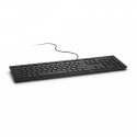 It is applicable to Dell / Dell kb216 wired keyboard chocolate notebook desktop computer for business and office 