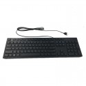 It is applicable to Dell / Dell kb216 wired keyboard chocolate notebook desktop computer for business and office 