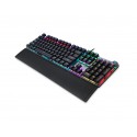 Tarantula / aula macro mechanical green axis black axis computer keyboard wired game keyboard 104 key backlight programming 