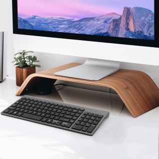 Factory popular 2.4G wireless Keyboard USB Mini mute ultra-thin keyboard laptop Amazon spot 