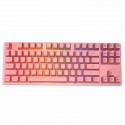 Crack K550 wired mechanical keyboard green axis E-sports office laptop keyboard game mechanical keyboard 