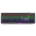 Imicemk-x80104 key mechanical green axis backlight limited game keyboard