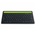 Bluetooth keyboard dual channel wireless Bluetooth keyboard three system dual channel with mobile phone flat panel support 