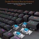 Imicemk-x80104 key mechanical green axis backlight limited game keyboard