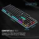 Genuine HP / HP gk100f mixed light green axis mechanical Keyboard USB interface suitable for Game Internet cafe Amazon 