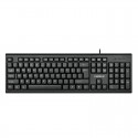 Kaidiwei advertising version wired keyboard computer desktop notebook home office business USB waterproof mute 