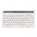 Keyboard is suitable for iPad desk mobile phone desktop computer charging dual channel wireless Bluetooth keyboard