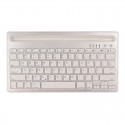 Keyboard is suitable for iPad desk mobile phone desktop computer charging dual channel wireless Bluetooth keyboard