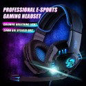 Cross border new burst pattern luminous keyboard mouse headset three or four piece kit 4in1 South American keyboard 