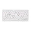 Bluetooth wireless keyboard is suitable for iPad tablet computer apple notebook mobile phone keyboard, ultra-thin and silent 