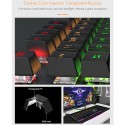 Imicemk-x80104 key mechanical green axis backlight limited game keyboard