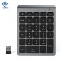 Bluetooth 2.4G digital keypad notebook computer 28 key keyboard ultra thin wireless office portable keyboard batch 