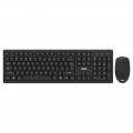 AOC wireless keyboard and mouse set km210 game light portable black notebook desktop wireless keypad
