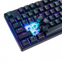 King k89rgb green axis game wired 89 key mechanical keyboard notebook desktop USB computer home office 