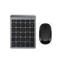 Bluetooth 2.4G digital keypad notebook computer 28 key keyboard ultra thin wireless office portable keyboard batch 