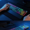 Tarantula / aula macro mechanical green axis black axis computer keyboard wired game keyboard 104 key backlight programming 