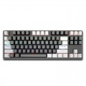 Crack K550 wired mechanical keyboard green axis E-sports office laptop keyboard game mechanical keyboard 