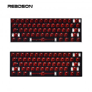 Cross border Amazon 61 key mechanical keyboard 68/84 key suite RGB Bluetooth wireless wired three mode hot plug axis 