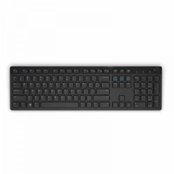 It is applicable to Dell / Dell kb216 wired keyboard chocolate notebook desktop computer for business and office 
