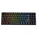 Crack K550 wired mechanical keyboard green axis E-sports office laptop keyboard game mechanical keyboard 