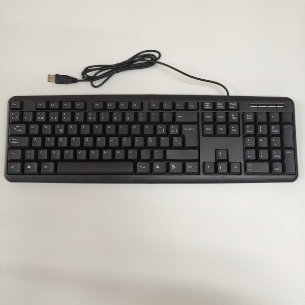 Home game mechanical keyboard notebook desktop computer wired keyboard business office multimedia keyboard 