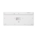 Bluetooth wireless keyboard is suitable for iPad tablet computer apple notebook mobile phone keyboard, ultra-thin and silent 