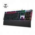 Tarantula / aula macro mechanical green axis black axis computer keyboard wired game keyboard 104 key backlight programming 