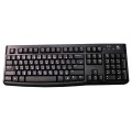 Genuine Logitech Logitech k120 wired thin USB keyboard eating chicken wired computer single keyboard 