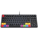 Hxsjl60087 key type-C WIRED RED axis mechanical keyboard