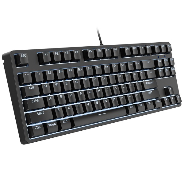 Hxsjl60087 key type-C WIRED RED axis mechanical keyboard