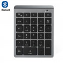 Bluetooth 2.4G digital keypad notebook computer 28 key keyboard ultra thin wireless office portable keyboard batch 