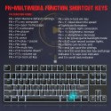 Hxsjl60087 key type-C WIRED RED axis mechanical keyboard