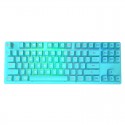 Crack K550 wired mechanical keyboard green axis E-sports office laptop keyboard game mechanical keyboard 