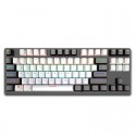 Crack K550 wired mechanical keyboard green axis E-sports office laptop keyboard game mechanical keyboard 
